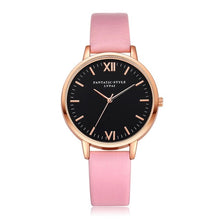 Load image into Gallery viewer, 2017 Rose Gold Lvpai Brand Leather Watch Luxury Classic Wrist Watch Fashion Casual Simple Quartz Wristwatch Clock Women Watches