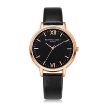 Load image into Gallery viewer, 2017 Rose Gold Lvpai Brand Leather Watch Luxury Classic Wrist Watch Fashion Casual Simple Quartz Wristwatch Clock Women Watches