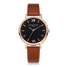 Load image into Gallery viewer, 2017 Rose Gold Lvpai Brand Leather Watch Luxury Classic Wrist Watch Fashion Casual Simple Quartz Wristwatch Clock Women Watches