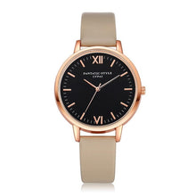 Load image into Gallery viewer, 2017 Rose Gold Lvpai Brand Leather Watch Luxury Classic Wrist Watch Fashion Casual Simple Quartz Wristwatch Clock Women Watches