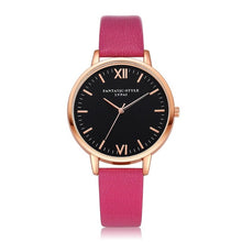 Load image into Gallery viewer, 2017 Rose Gold Lvpai Brand Leather Watch Luxury Classic Wrist Watch Fashion Casual Simple Quartz Wristwatch Clock Women Watches
