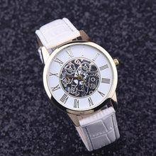 Load image into Gallery viewer, 2017 Luxury Brand Men Watch Fashion Rome Digital Leather Band Analog Dial Quartz Wristwatch Watches Male Clock relogio masculino