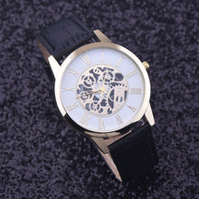 Load image into Gallery viewer, 2017 Luxury Brand Men Watch Fashion Rome Digital Leather Band Analog Dial Quartz Wristwatch Watches Male Clock relogio masculino