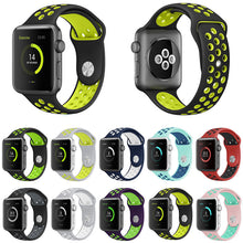 Load image into Gallery viewer, BUMVOR sport Silicone band strap for apple watch nike 42mm 38mm bracelet wrist band watch watchband For iwatch 3/2/1 Accessories