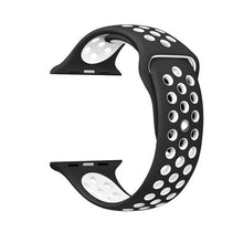 Load image into Gallery viewer, BUMVOR sport Silicone band strap for apple watch nike 42mm 38mm bracelet wrist band watch watchband For iwatch 3/2/1 Accessories