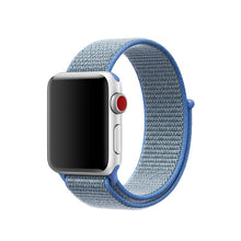 Load image into Gallery viewer, CRESTED nylon sport loop strap For Apple Watch band 42mm 38mm iWatch 3/2/1 bracelet hook-and-loop wrist watchband accessories