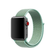 Load image into Gallery viewer, CRESTED nylon sport loop strap For Apple Watch band 42mm 38mm iWatch 3/2/1 bracelet hook-and-loop wrist watchband accessories