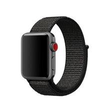 Load image into Gallery viewer, CRESTED nylon sport loop strap For Apple Watch band 42mm 38mm iWatch 3/2/1 bracelet hook-and-loop wrist watchband accessories