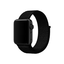 Load image into Gallery viewer, CRESTED nylon sport loop strap For Apple Watch band 42mm 38mm iWatch 3/2/1 bracelet hook-and-loop wrist watchband accessories