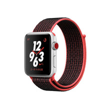 Load image into Gallery viewer, CRESTED nylon sport loop strap For Apple Watch band 42mm 38mm iWatch 3/2/1 bracelet hook-and-loop wrist watchband accessories