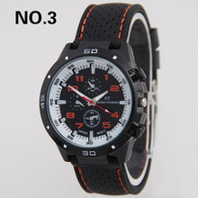 Load image into Gallery viewer, Top Luxury Brand Fashion Military Quartz Watch Men Sports Wrist Watch Wristwatches Clock Hour Male Relogio Masculino 8O75